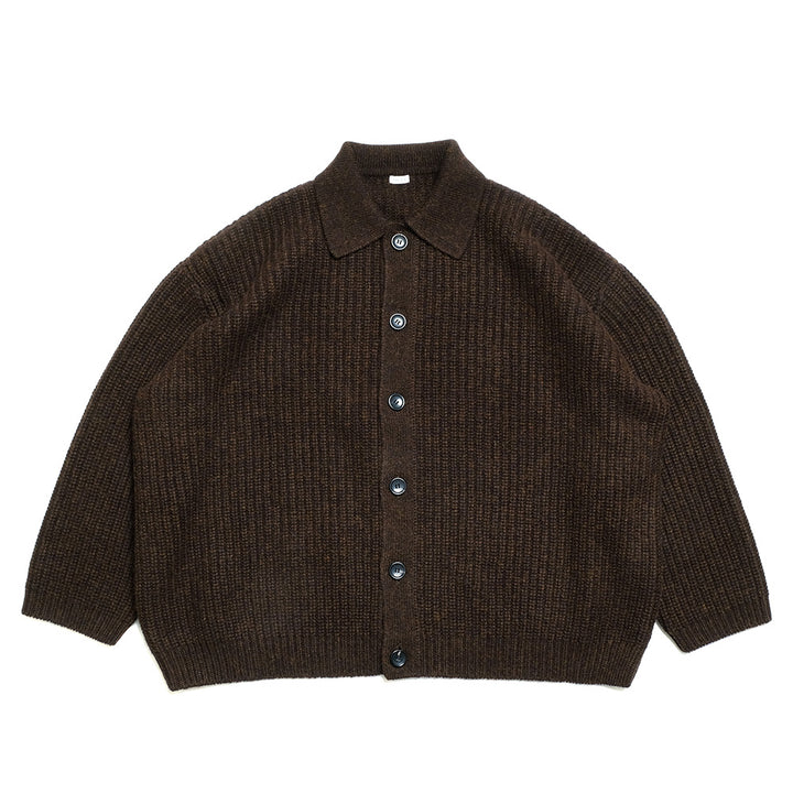 THE DAY - BABY ALPACA KNIT JACKET - D25MS-03001