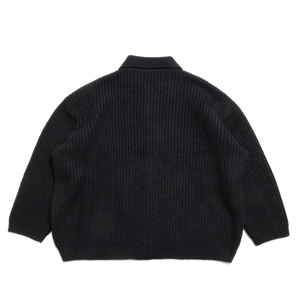 THE DAY - BABY ALPACA KNIT JACKET - D25MS-03001