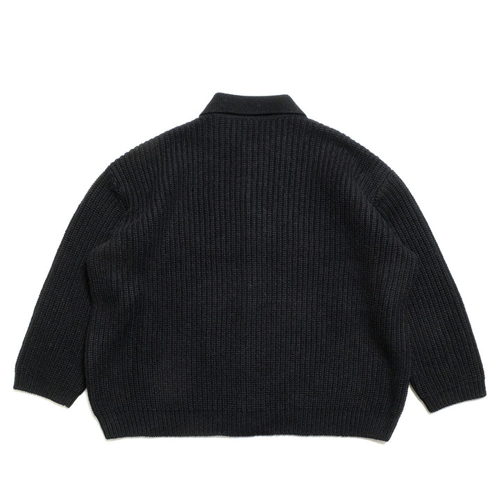 THE DAY - BABY ALPACA KNIT JACKET - D25MS-03001