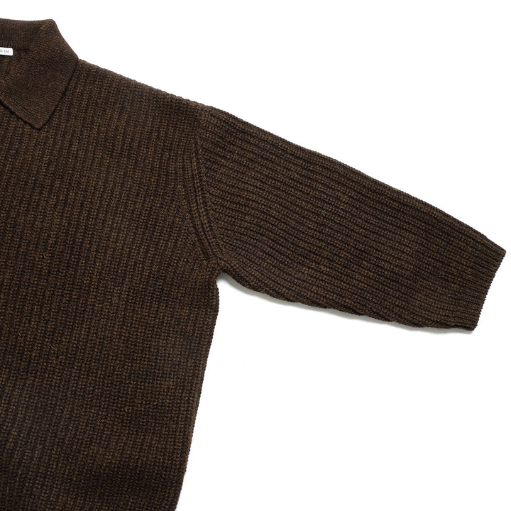 THE DAY - BABY ALPACA KNIT JACKET - D25MS-03001