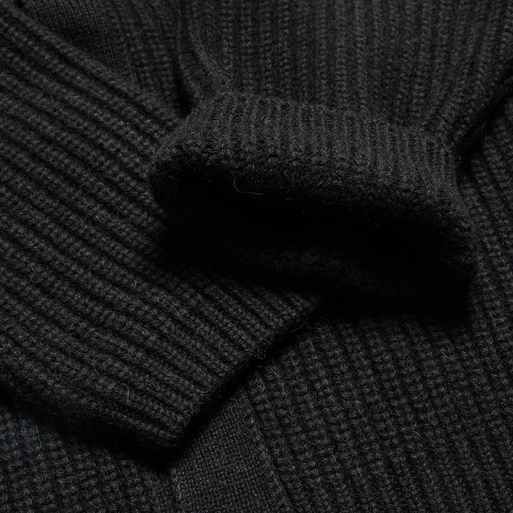 THE DAY - BABY ALPACA KNIT JACKET - D25MS-03001