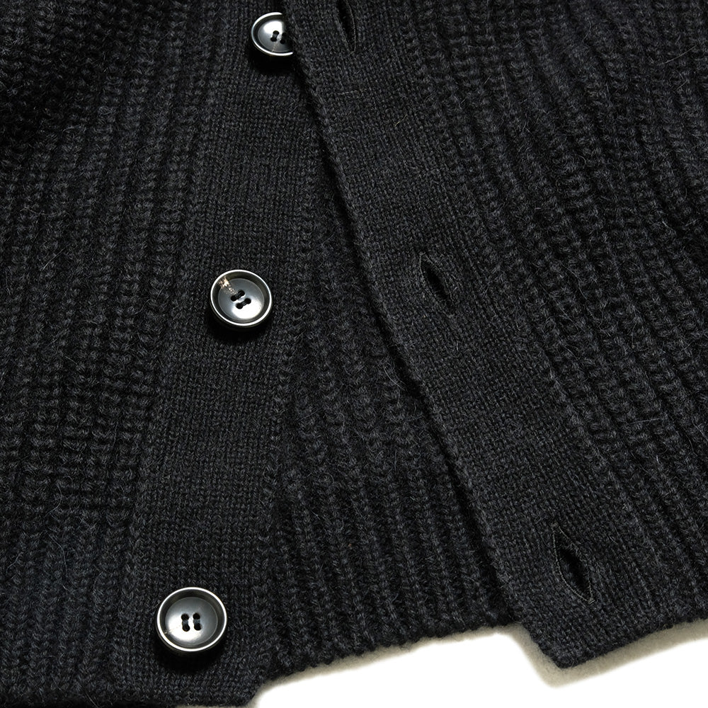 THE DAY - BABY ALPACA KNIT JACKET - D25MS-03001
