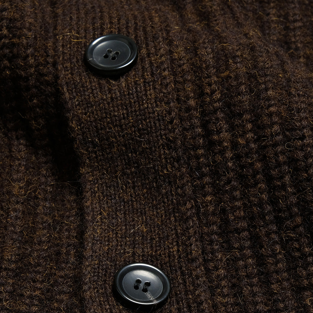 THE DAY - BABY ALPACA KNIT JACKET - D25MS-03001