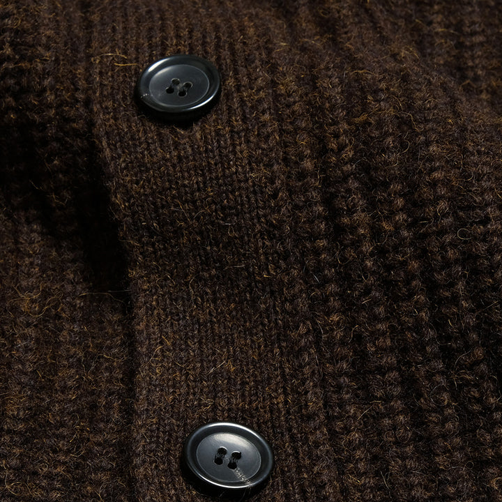 THE DAY - BABY ALPACA KNIT JACKET - D25MS-03001