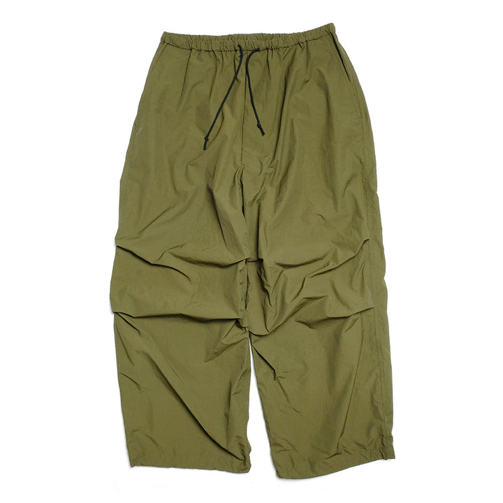 THE DAY - WINDS-DAY COTTON NYLON KNEE TUCK PANTS - D25SS-04003