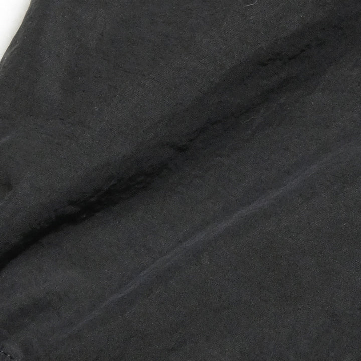 THE DAY - WINDS-DAY COTTON NYLON KNEE TUCK PANTS - D25SS-04003