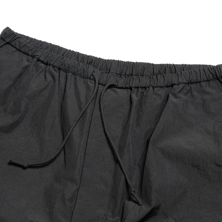THE DAY - WINDS-DAY COTTON NYLON KNEE TUCK PANTS - D25SS-04003