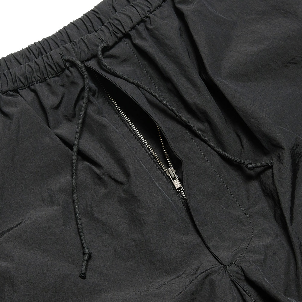 THE DAY - WINDS-DAY COTTON NYLON KNEE TUCK PANTS - D25SS-04003