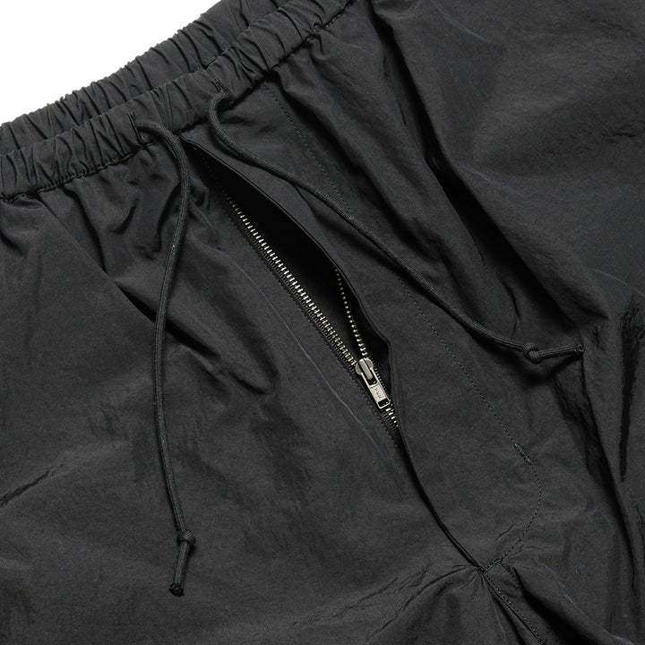 THE DAY - WINDS-DAY COTTON NYLON KNEE TUCK PANTS - D25SS-04003
