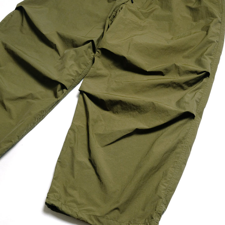 THE DAY - WINDS-DAY COTTON NYLON KNEE TUCK PANTS - D25SS-04003
