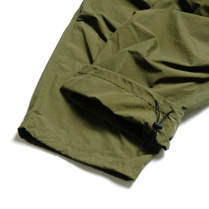 THE DAY - WINDS-DAY COTTON NYLON KNEE TUCK PANTS - D25SS-04003