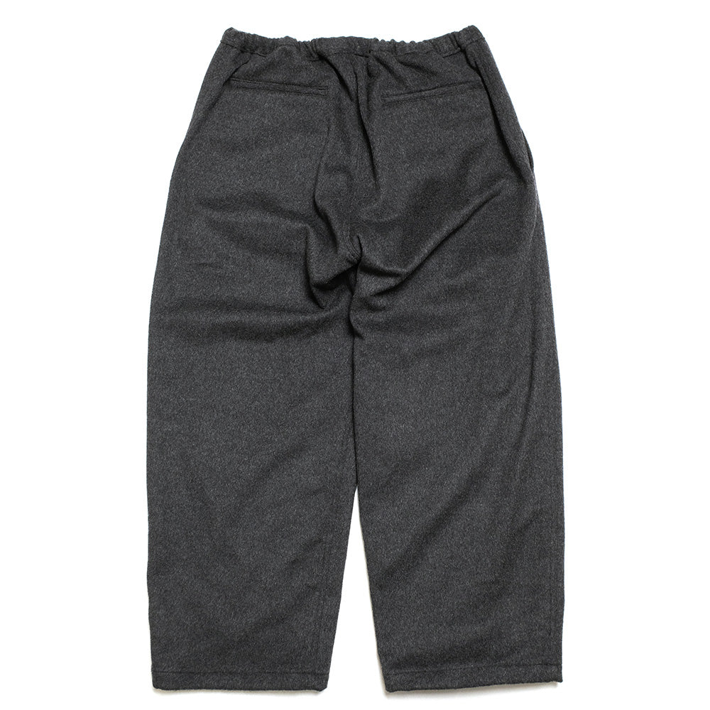 THE DAY - WOOL CASHMERE DRAWSTRING PANTS - D25WS-04001
