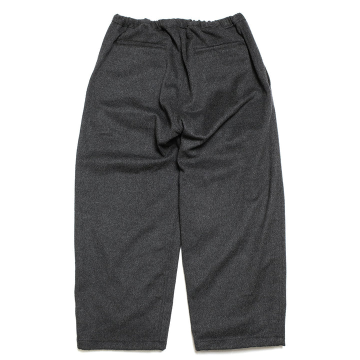 THE DAY - WOOL CASHMERE DRAWSTRING PANTS - D25WS-04001