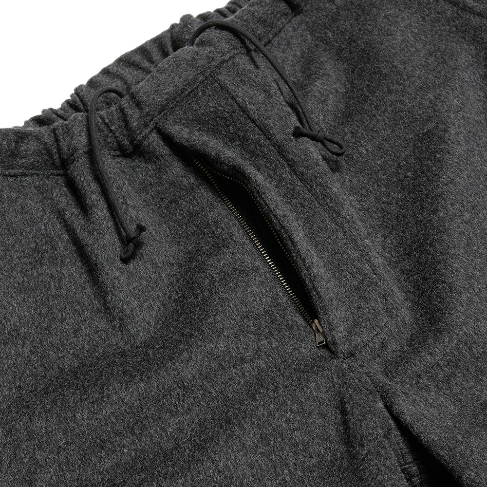 THE DAY - WOOL CASHMERE DRAWSTRING PANTS - D25WS-04001
