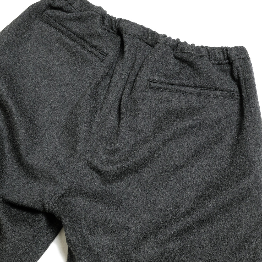 THE DAY - WOOL CASHMERE DRAWSTRING PANTS - D25WS-04001