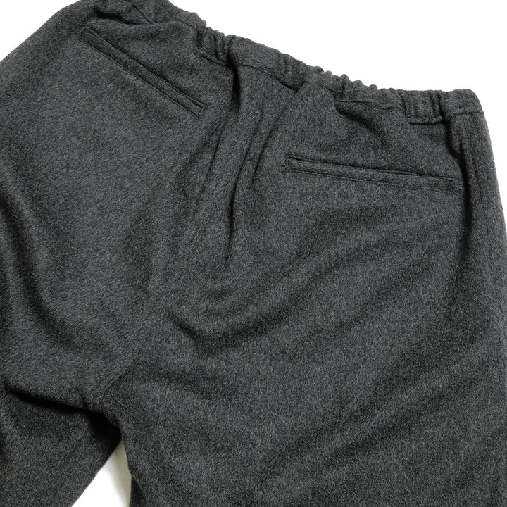 THE DAY - WOOL CASHMERE DRAWSTRING PANTS - D25WS-04001