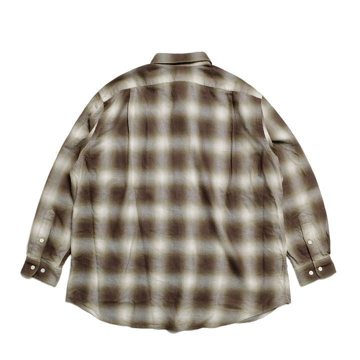 THE DAY - OMBRE PLAID SHIRT - D26SS-01010
