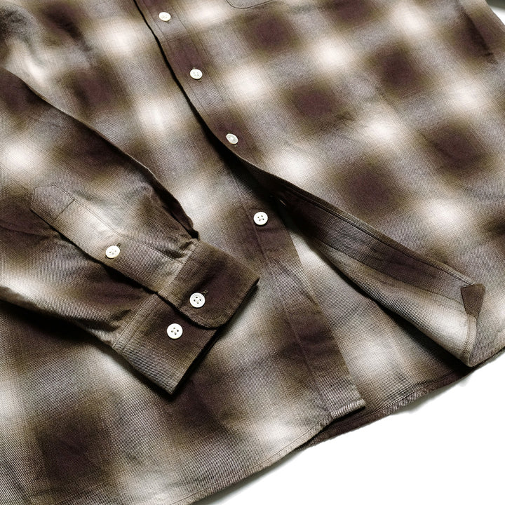 THE DAY - OMBRE PLAID SHIRT - D26SS-01010
