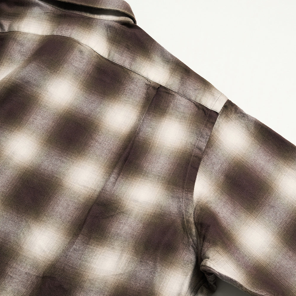 THE DAY - OMBRE PLAID SHIRT - D26SS-01010