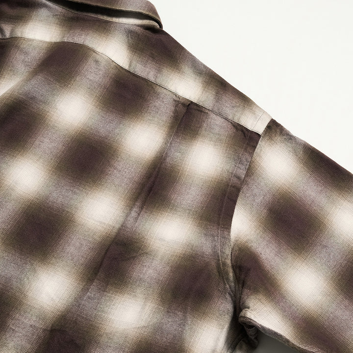 THE DAY - OMBRE PLAID SHIRT - D26SS-01010