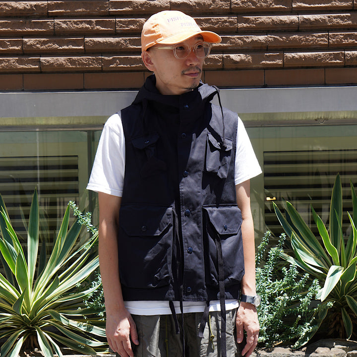 Engineered Garments - Field Vest - Ventile Twill - RV105