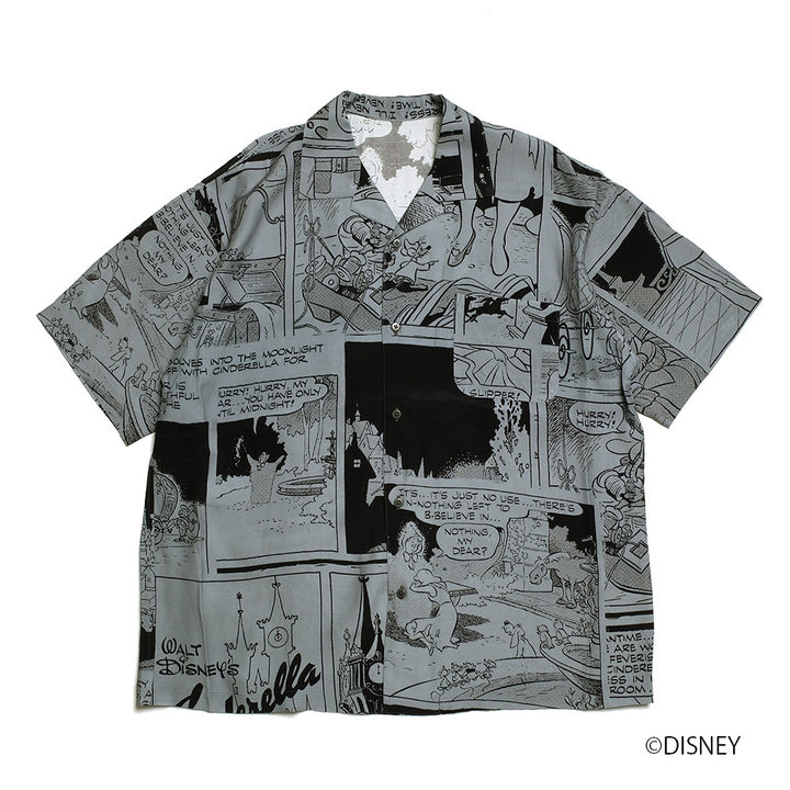 Porter Classic - DISNEY VC/PC ALOHA COLLECTION - ALOHA SHIRT - CINDERELLA - DP-024-3285