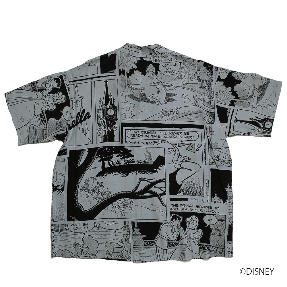 Porter Classic - DISNEY VC/PC ALOHA COLLECTION - ALOHA SHIRT - CINDERELLA - DP-024-3285