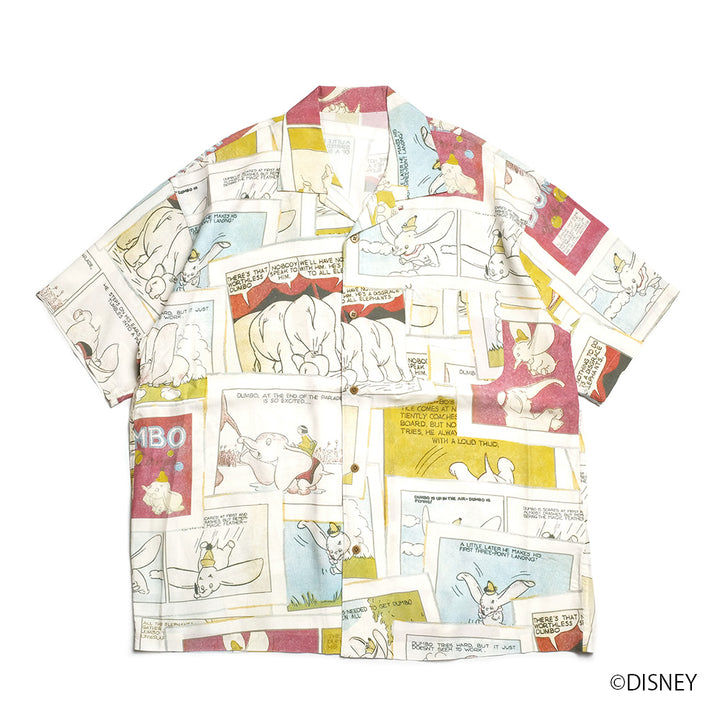 Porter Classic - DISNEY VC/PC ALOHA COLLECTION - ALOHA SHIRT - DISNEY DUMBO - DP-024-3289