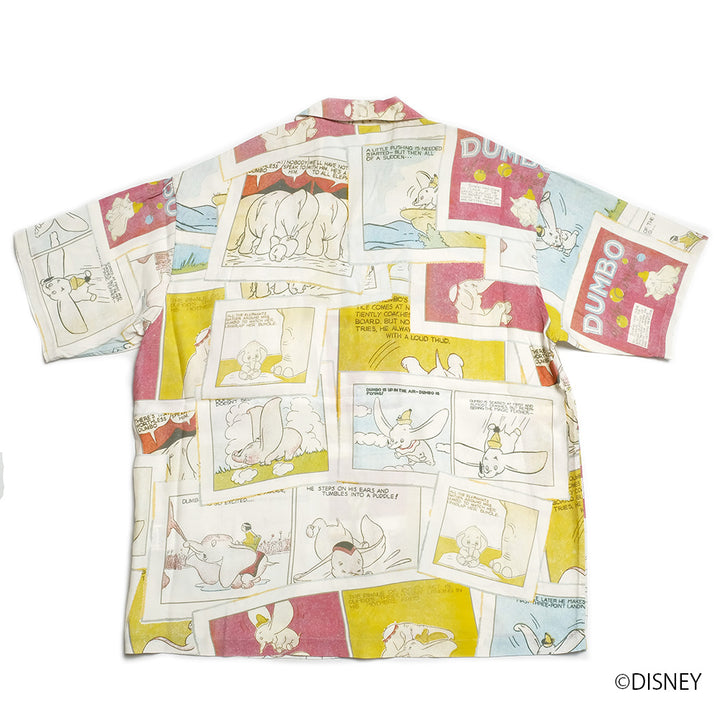 Porter Classic - DISNEY VC/PC ALOHA COLLECTION - ALOHA SHIRT - DISNEY DUMBO - DP-024-3289