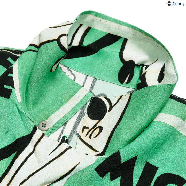 Porter Classic - DISNEY VC/PC ALOHA COLLECTION - ALOHA SHIRT - MICKEY & GUITAR - DP-024-3965