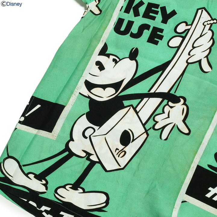 Porter Classic - DISNEY VC/PC ALOHA COLLECTION - ALOHA SHIRT - MICKEY & GUITAR - DP-024-3965