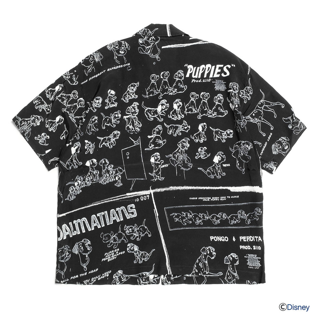 Porter Classic - DISNEY VC/PC ALOHA COLLECTION - ALOHA SHIRT - 101 DALMATIANS - DP-024-3966