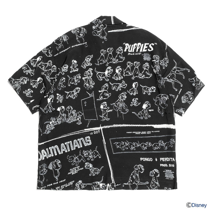 Porter Classic - DISNEY VC/PC ALOHA COLLECTION - ALOHA SHIRT - 101 DALMATIANS - DP-024-3966