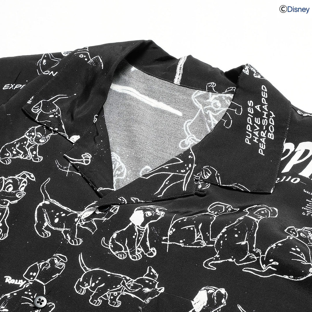 Porter Classic - DISNEY VC/PC ALOHA COLLECTION - ALOHA SHIRT - 101 DALMATIANS - DP-024-3966