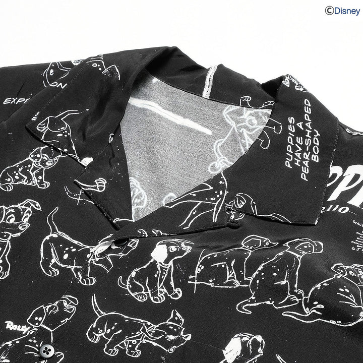 Porter Classic - DISNEY VC/PC ALOHA COLLECTION - ALOHA SHIRT - 101 DALMATIANS - DP-024-3966