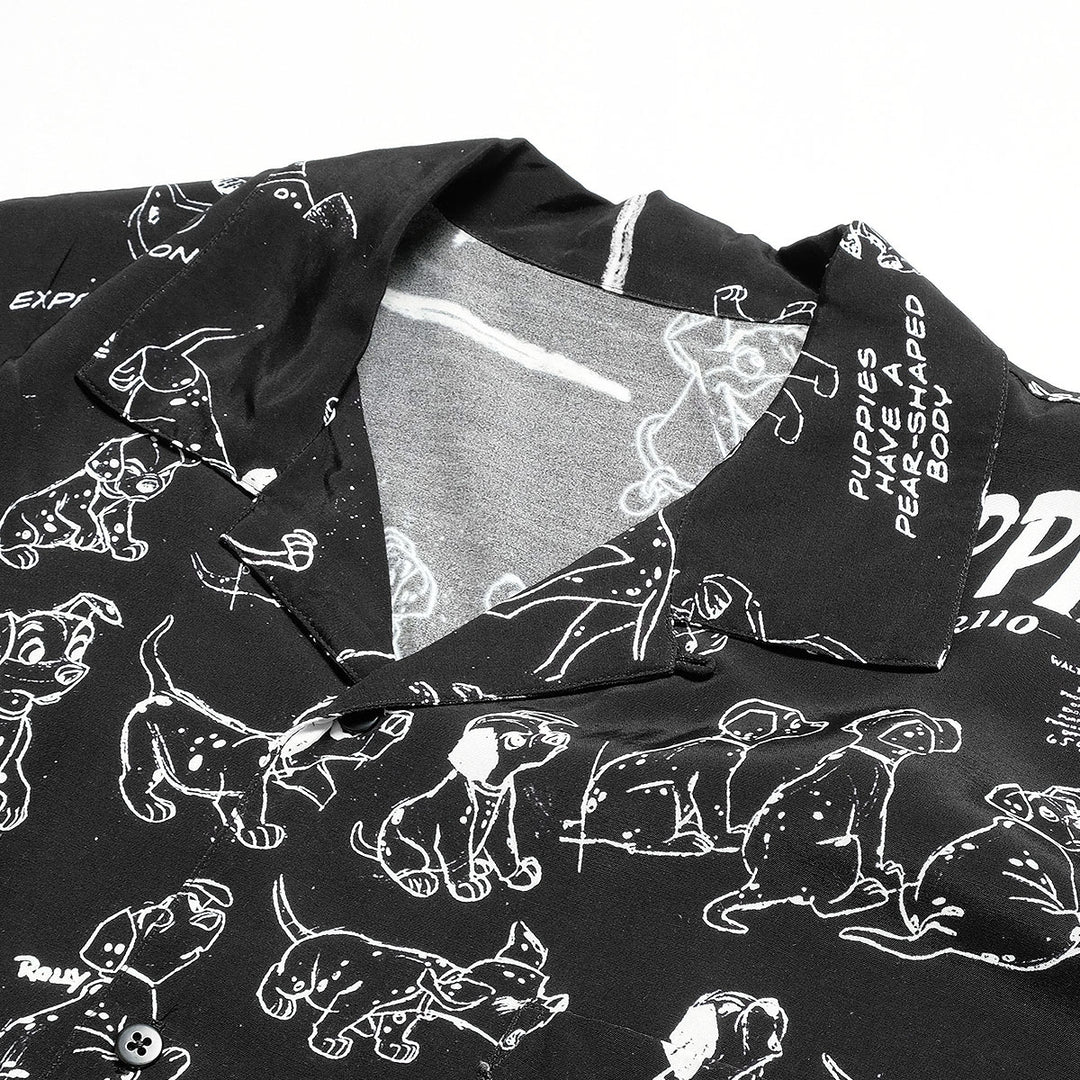 Porter Classic - DISNEY VC/PC ALOHA COLLECTION - ALOHA SHIRT - 101 DALMATIANS - DP-024-3966