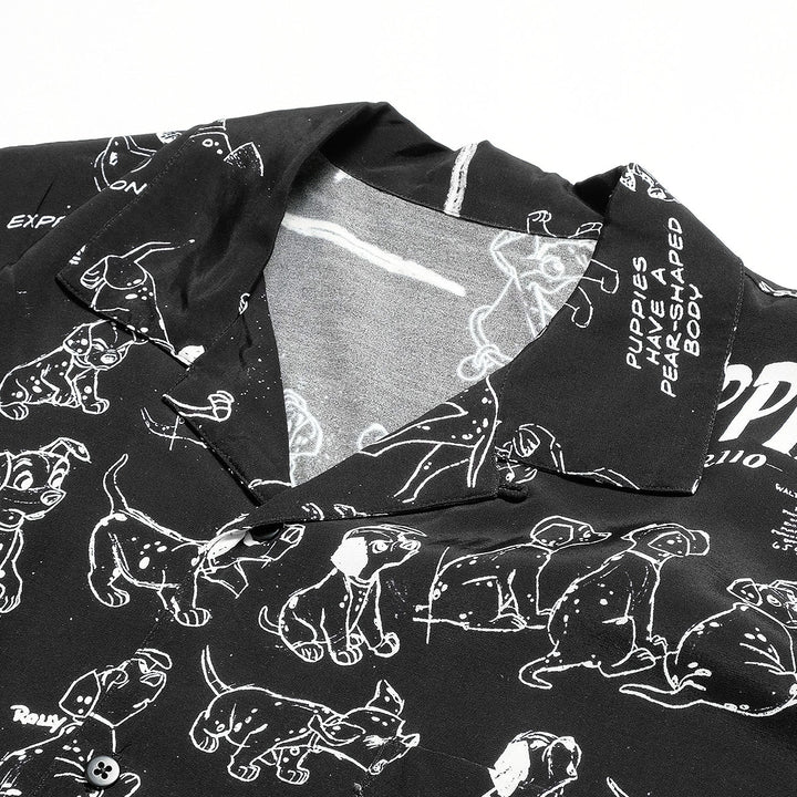 Porter Classic - DISNEY VC/PC ALOHA COLLECTION - ALOHA SHIRT - 101 DALMATIANS - DP-024-3966