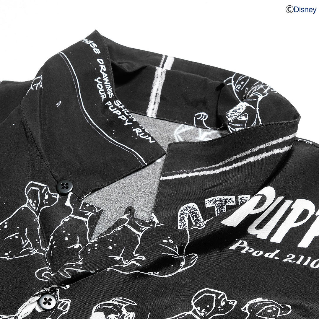 Porter Classic - DISNEY VC/PC ALOHA COLLECTION - ALOHA SHIRT - 101 DALMATIANS - DP-024-3966