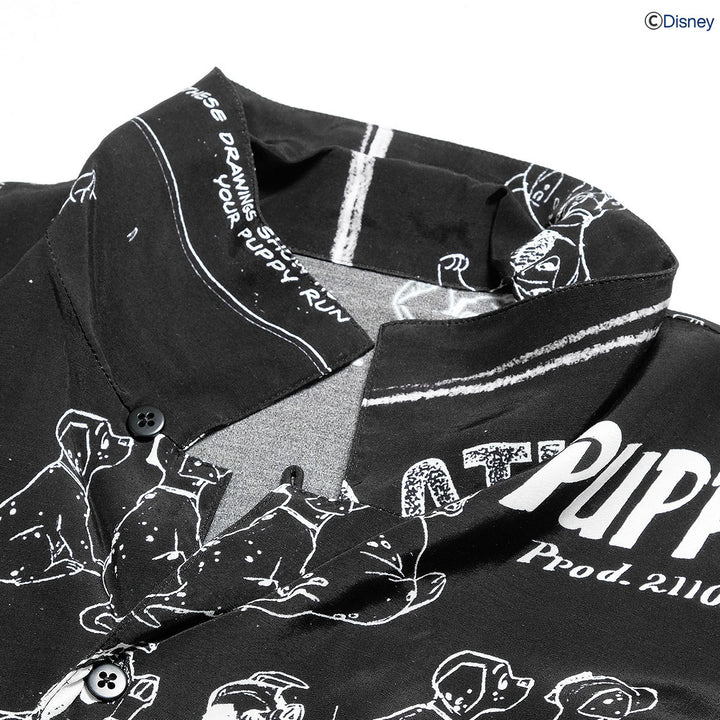 Porter Classic - DISNEY VC/PC ALOHA COLLECTION - ALOHA SHIRT - 101 DALMATIANS - DP-024-3966