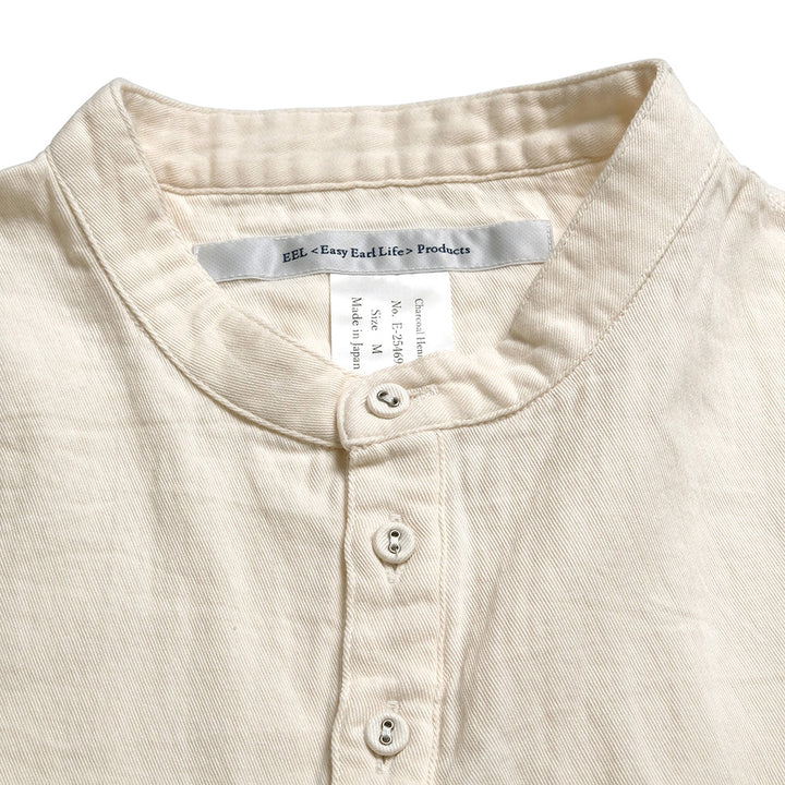 EEL Products - Charcoal Henley - E-25469