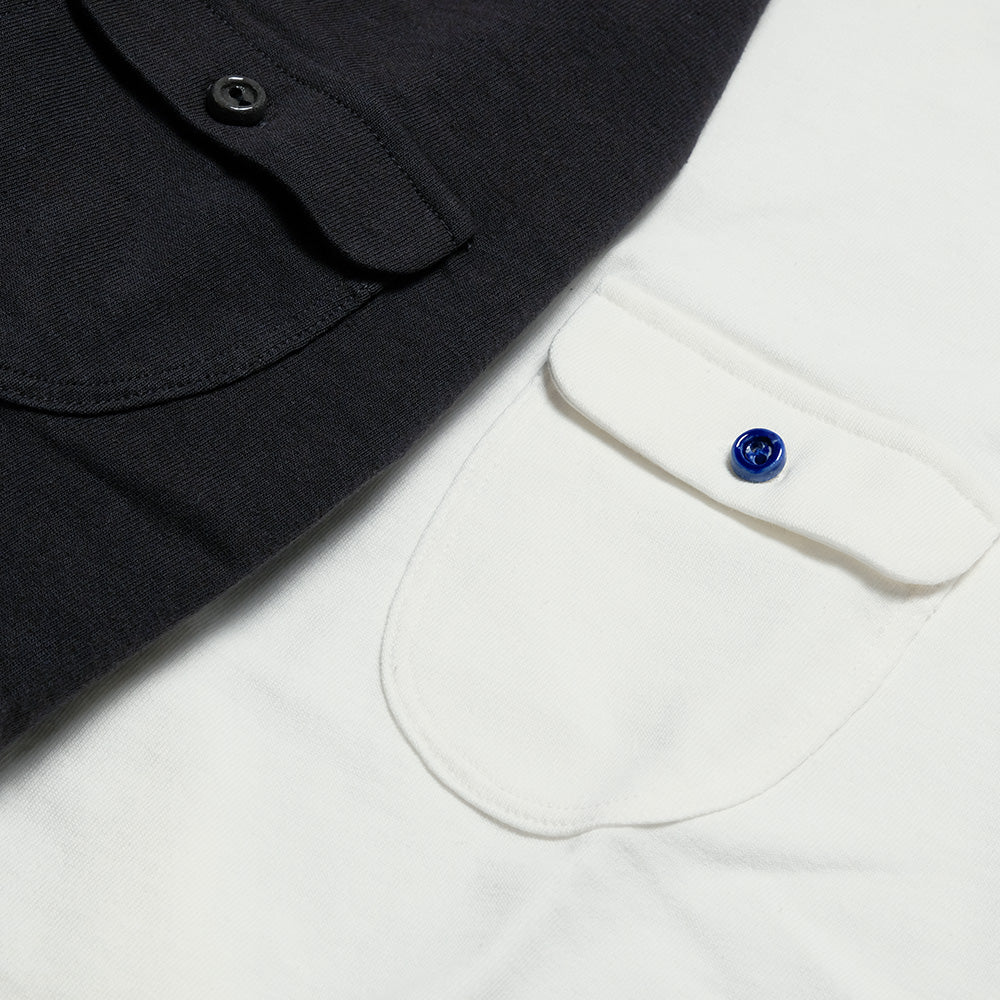 EEL Products - Pocket T-shirt with Touki (Pottery) Button - E-25529