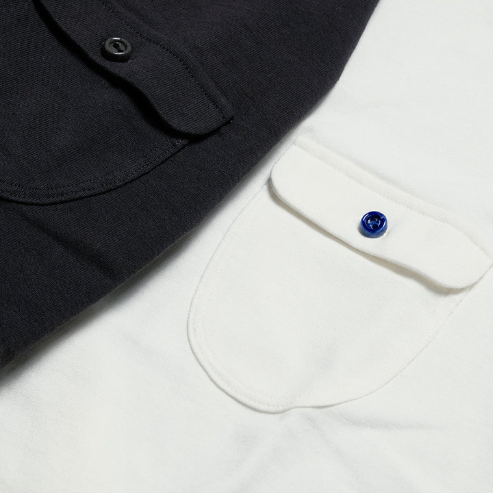 EEL Products - Pocket T-shirt with Touki (Pottery) Button - E-25529
