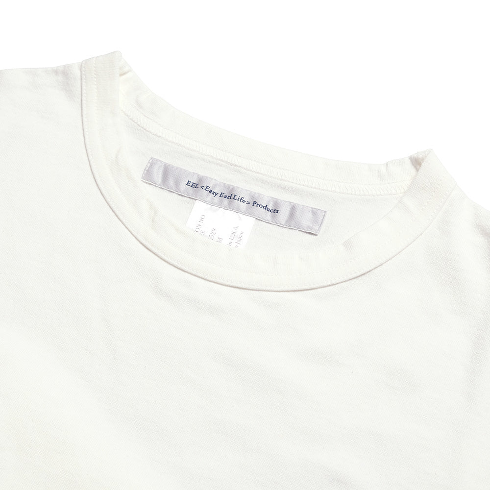 EEL Products - Pocket T-shirt with Touki (Pottery) Button - E-25529
