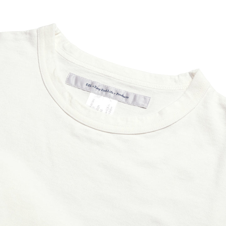EEL Products - Pocket T-shirt with Touki (Pottery) Button - E-25529