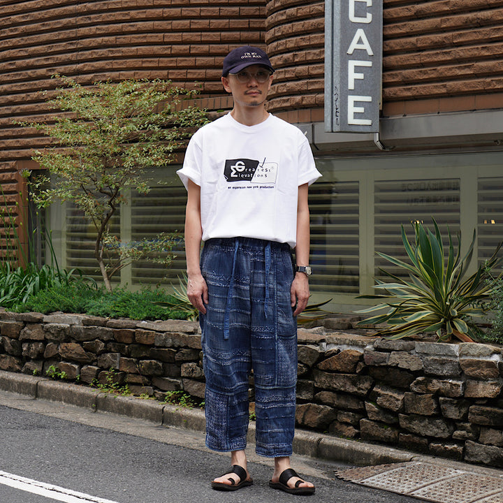 Engineered Garments - EG ✕ EXP GREATEST ELEVATIONS T-SHIRT - QT360