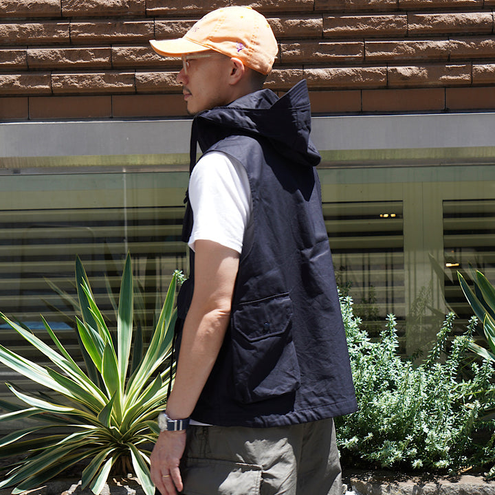 Engineered Garments - Field Vest - Ventile Twill - RV105