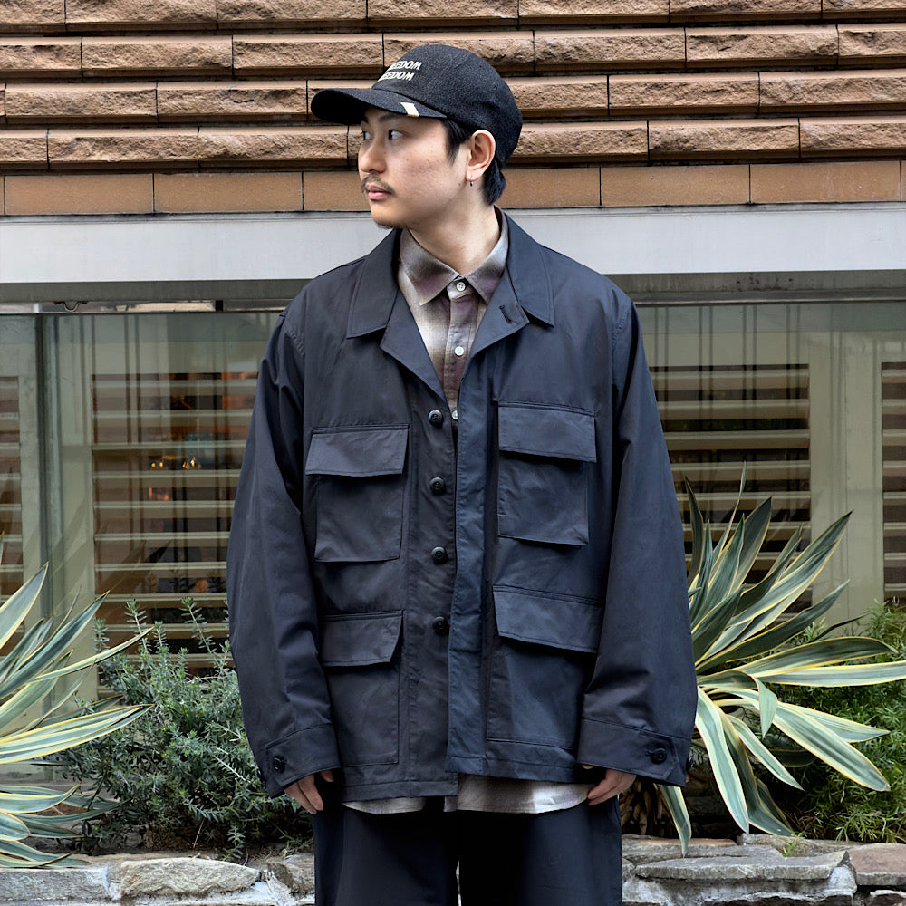 THE DAY - DAILY UTILITY JACKET - D26SS-05009