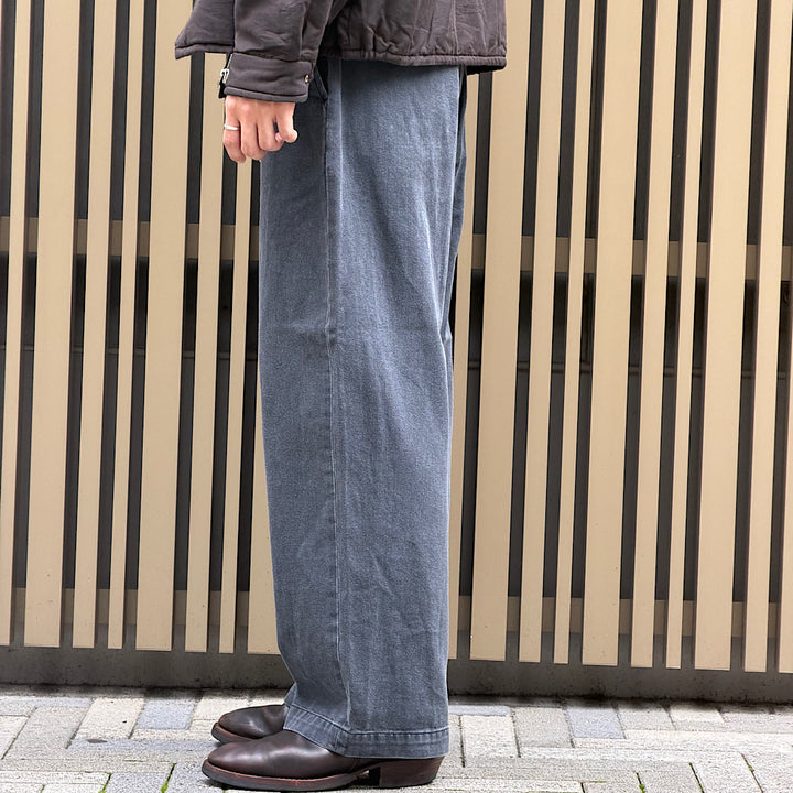 Porter Classic - CLASSIC DENIM GENE KELLY PANTS - P-005-4266