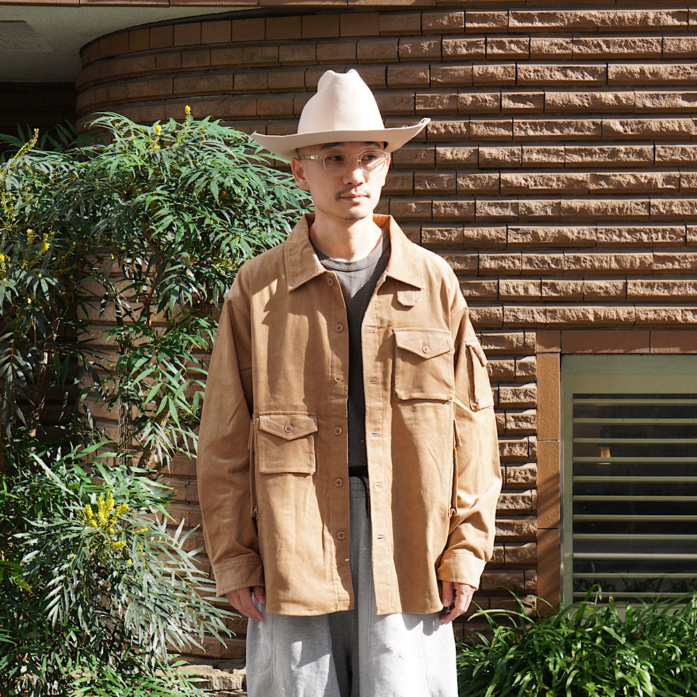MODMNT - CORDUROY UTILITY CPO SHIRT - NA25F1I016