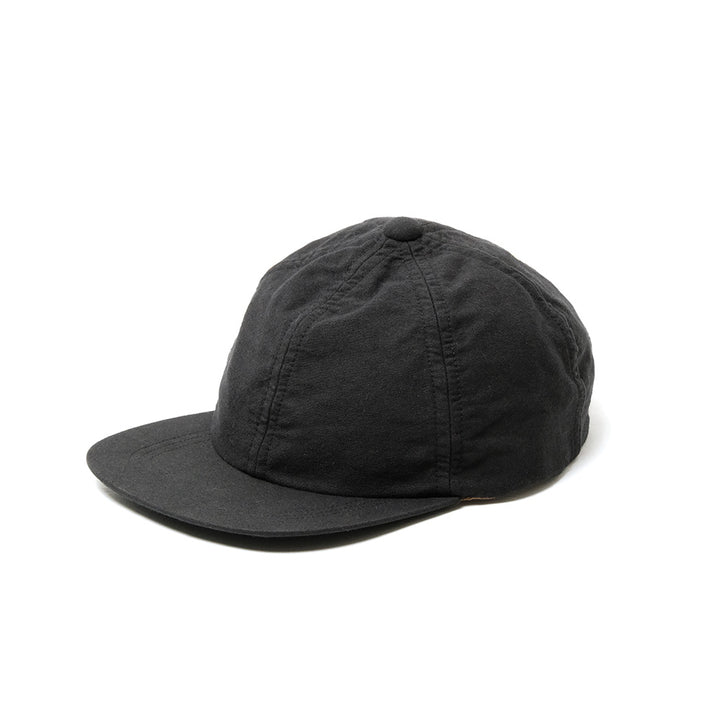 GENERAL THINGS - 6Panel Black Cap - G101-01